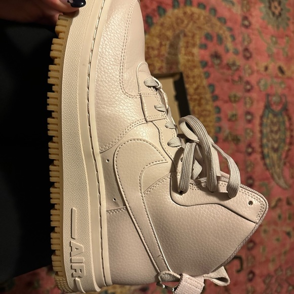 Nike Air Force 1 - size 10 women’s - W AF1 HI UT 2.0 - Picture 6 of 8